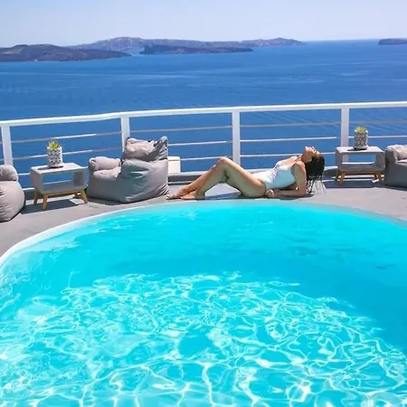 Villa Luxury Santorini Cozy 1 Bedroom Indoor Plunge Pool Caldera View Oia *