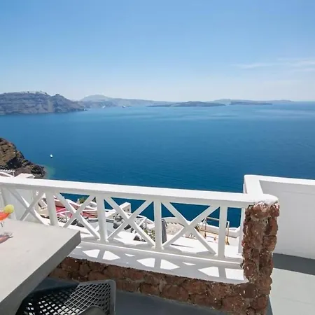 Luxury Santorini Cozy 1 Bedroom Indoor Plunge Pool Caldera View Oia Villa