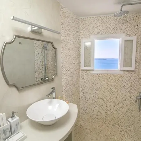Villa Luxury Santorini Cozy 1 Bedroom Indoor Plunge Pool Caldera View Oia *