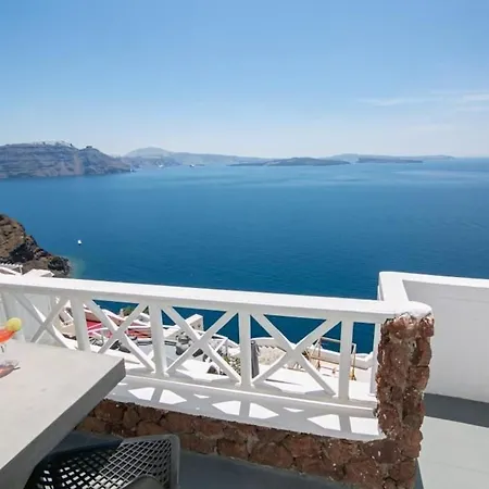 Luxury Santorini Cozy 1 Bedroom Indoor Plunge Pool & Caldera
