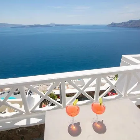 Luxury Santorini Cozy 1 Bedroom Indoor Plunge Pool Caldera View Oia Tholos (Santorini)